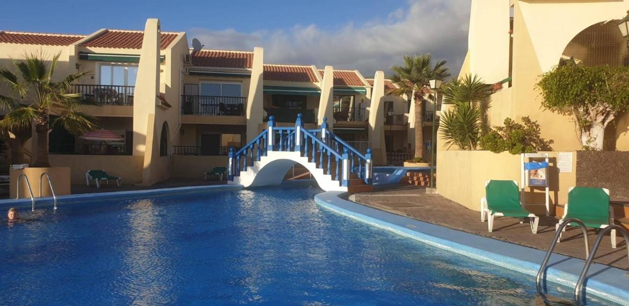 Mareverde A Studio Calme Vue Piscine Wifi Gratuit Costa Adeje  Exteriör bild