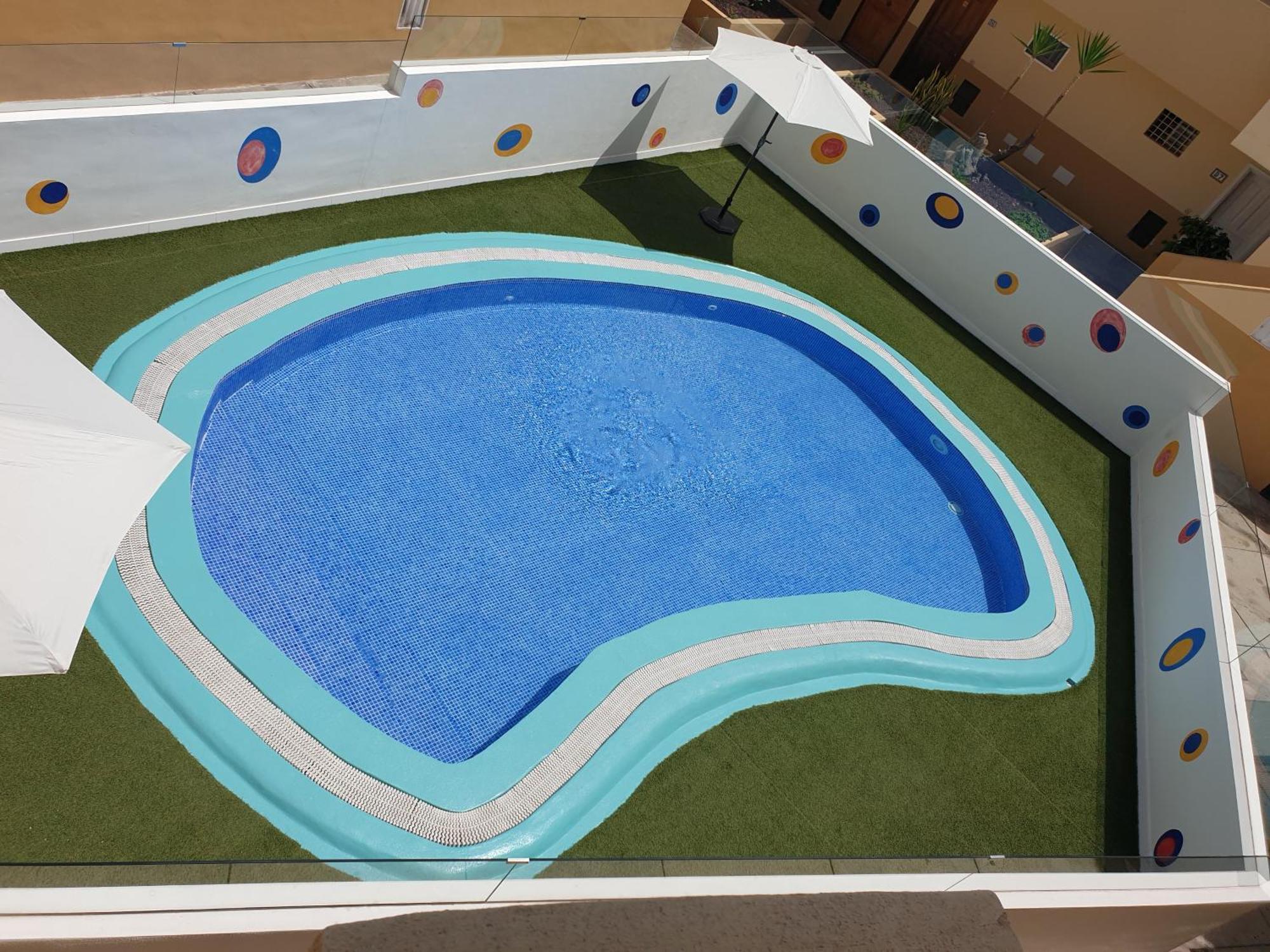 Mareverde A Studio Calme Vue Piscine Wifi Gratuit Costa Adeje  Exteriör bild