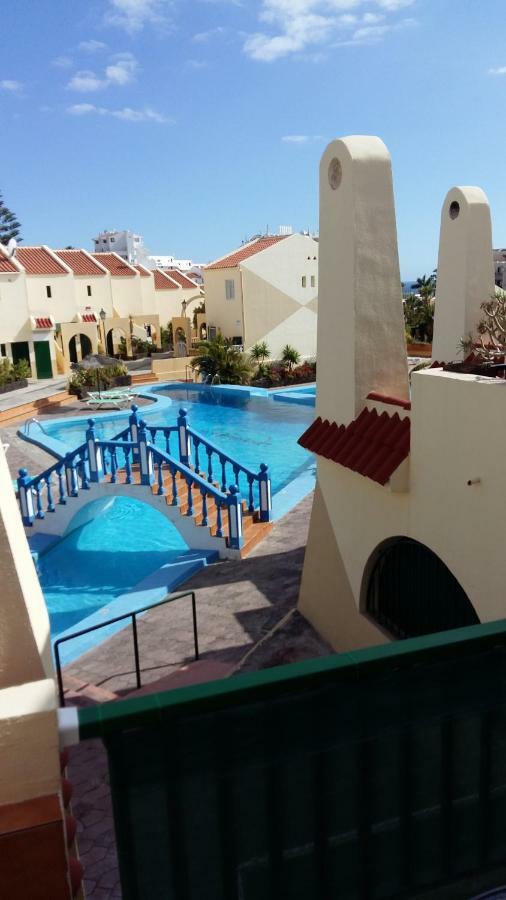 Mareverde A Studio Calme Vue Piscine Wifi Gratuit Costa Adeje  Exteriör bild