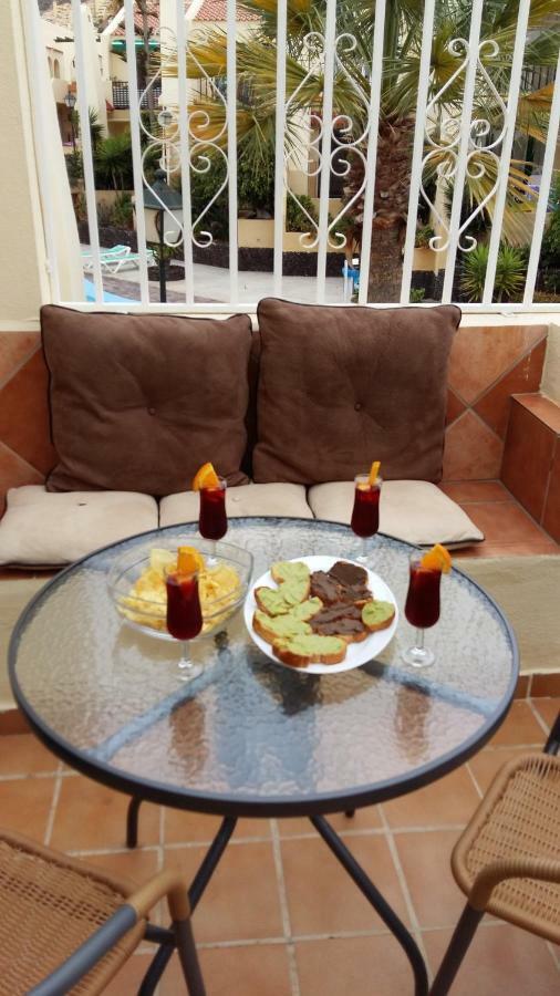 Mareverde A Studio Calme Vue Piscine Wifi Gratuit Costa Adeje  Exteriör bild